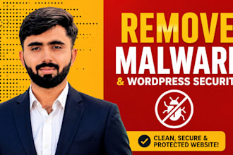 fix hacked wordpress website, remove malware and wordpress security