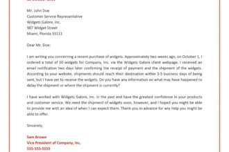 write professional government letters and official documents