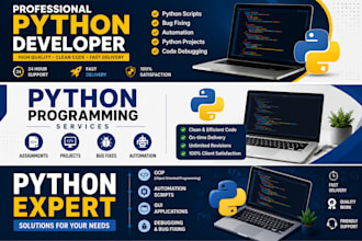 develop python scripts, fix bugs