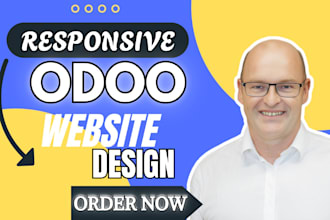 design, redesign and customize odoo website, ecommerce and business website