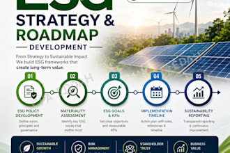 provide esg and sustainability consulting for your business