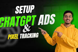 setup chatgpt ads with pixel tracking and strategy