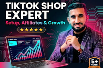 launch and manage your tiktok shop with affiliates and content