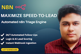 build an n8n workflow for lead qualification