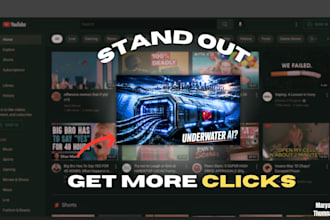 design click worthy youtube thumbnails