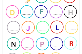 create kids worksheets and educational activities