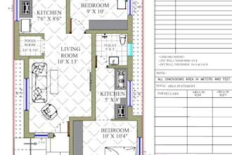 design stunning 2d and 3d house and rooms layouts, models