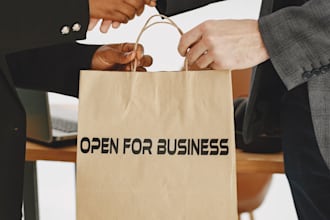do business analysis and research