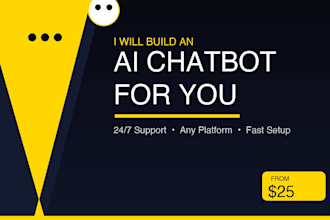 create an ai chatbot to automate your customer support