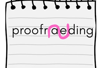 proofread your fiction manuscript
