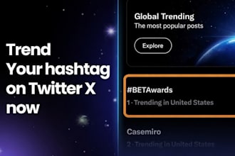 help your hashtag trend organically on x twitter