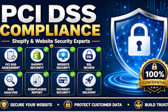 help your shopify store or website achieve pci dss compliance