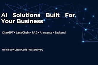 build custom ai automation and llm integration