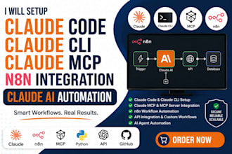 setup claude code claude cli claude mcp n8n integration claude ai automation
