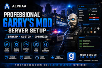 create your garry s mod server