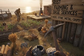 coach or play rust with you