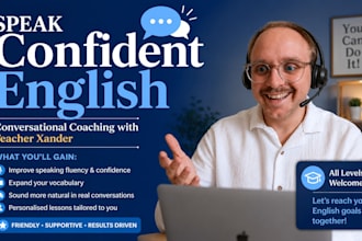 teach english for beginners with personalised online lessons