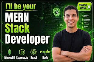 be your software developer, mern stack developer, web app development