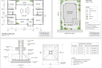 do autocad 2d drafting, civil drawings and PDF to dwg conversion