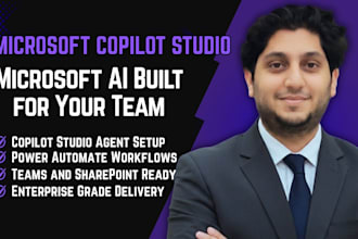 build microsoft copilot studio agents and power automate workflows
