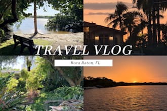 design aesthetic youtube thumbnails for travel channels
