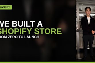 do a professional high converting e commerce store