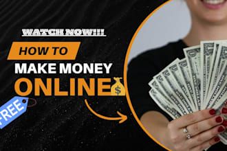 design viral youtube thumbnails for make money online videos