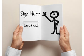 edit your business materials