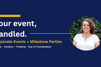 plan your next event