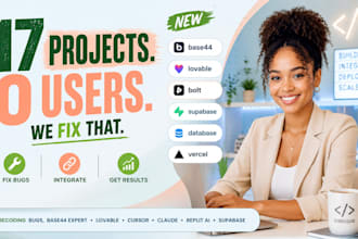 fix vibecoding error,lovable cursor claude code replit supabase base44 migration