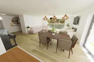 realistic 3d interior design renders