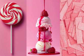 formulate recipes for candy, gum, ice cream, flavor lollipops, and snacks recipe