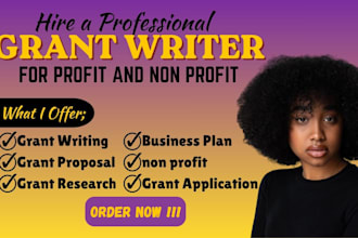 do grant writing grant proposal grant research business plan for non profit