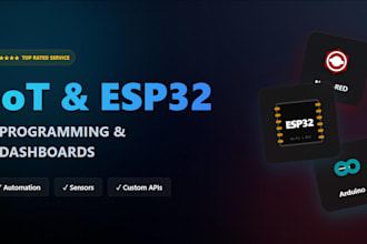 program arduino, esp32 and node red iot solutions