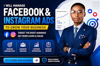 run facebook and instagram ads to grow your business