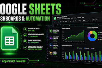 build a custom google sheets dashboard with apps script a