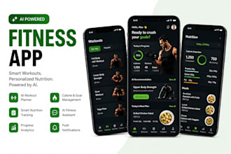 build an ai fitness app with workout and nutrition features