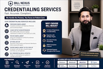 handle provider credentialing caqh npi pecos