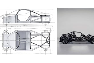 design a professional chassis frames and structural with weld drawing