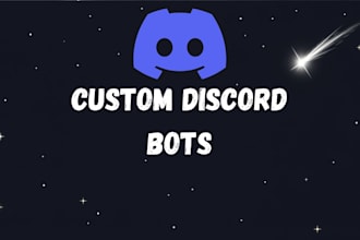 develop a custom discord bot for your gaming community