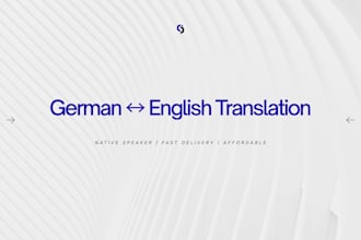 translate english text to german or german to english