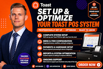 set up and optimize your toast pos system