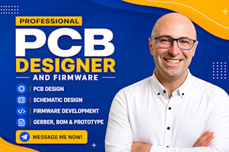 make hardware prototyping, pcb design, schematic, esp32, esp8266, stm32, arduino