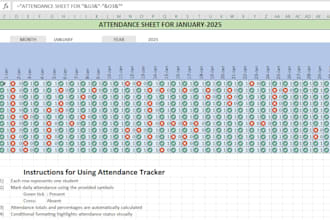 create advanced excel dashboards, reports, and automation