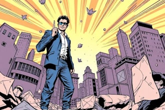 comic book illustration novel comic artist