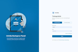 build custom web app features dashboards auth and API integration