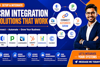housecall pro pipedrive leadsquared hubspot crm gohighlevel calendly integration