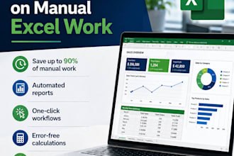 automate your excel workflow to save hours of manual work