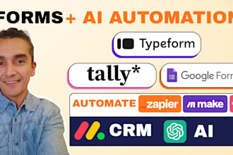 typeform tally and google forms developer expert