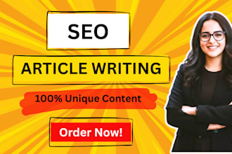 do 1000 words blog or article with keyword optimization